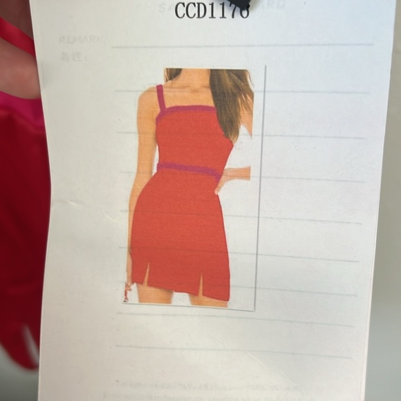 NWT Revolve Mini SAMPLE DRESS - Picture 2 of 10